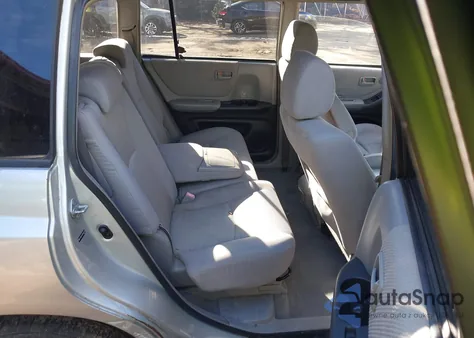 2005 Toyota Highlander V6 z USA, uszkodzony, nr VIN JTEDP21A350045341